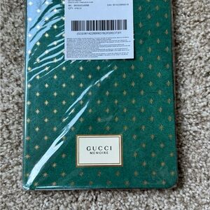 Gucci Mémoire Green Notebook Journal